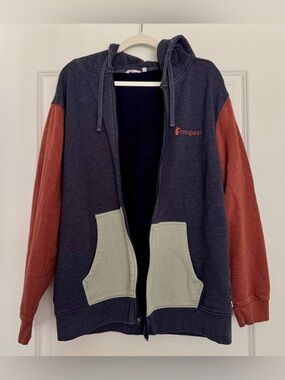 Cotopaxi Do Good Full-Zip Colorblock Hoodie